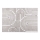 Teppich SALAMANCA 67x120 cm grau/weiß