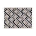 Teppich SHIFT 120x160 cm grau/blau/beige