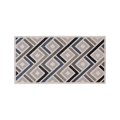 Teppich SHIFT 80x150 cm grau/blau/beige