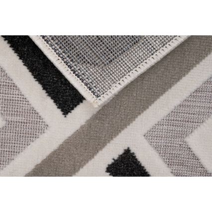 Teppich SHIFT 80x150 cm grau/blau