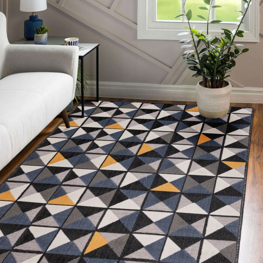 Teppich SHIFT 80x150 cm mehrfarbig