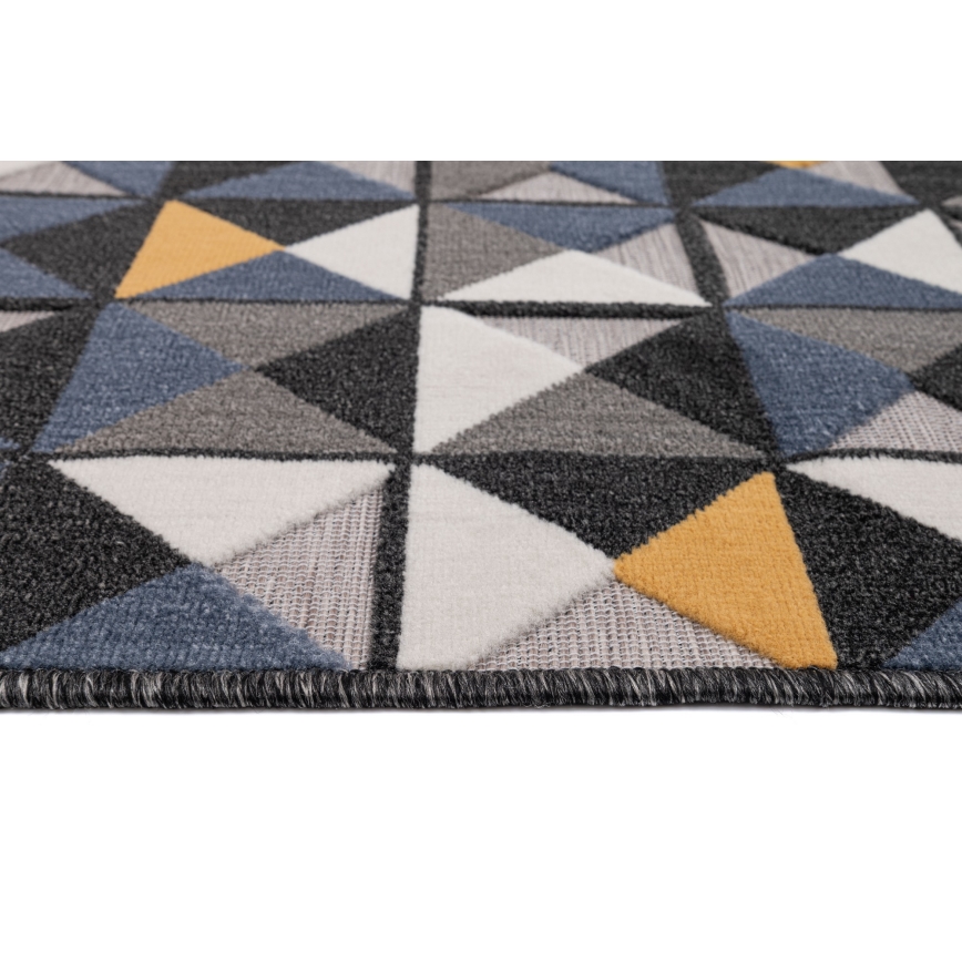 Teppich SHIFT 80x150 cm mehrfarbig