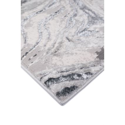 Teppich STONE 120 x 160 cm grau/anthrazit