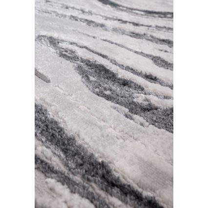 Teppich STONE 80x140 cm grau/anthrazit