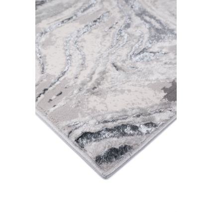 Teppich STONE 80x140 cm grau/anthrazit