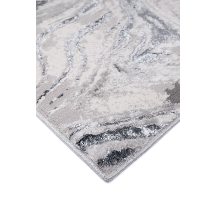 Teppich STONE 80x140 cm grau/anthrazit