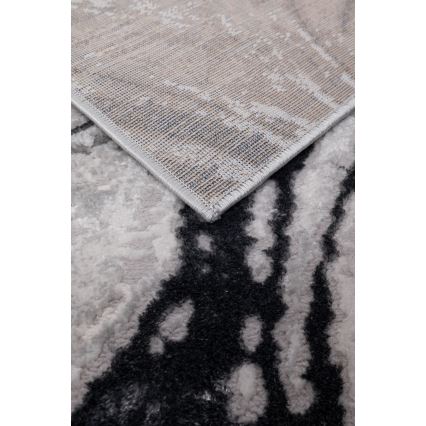 Teppich STONE 80x140 cm grau/anthrazit