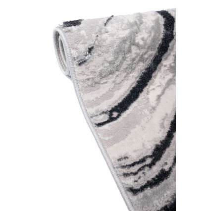 Teppich STONE 80x140 cm grau/anthrazit