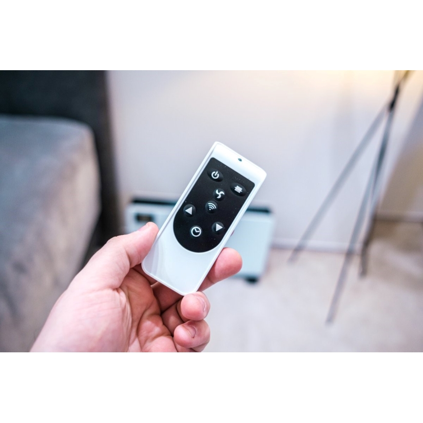 Immax NEO 07760L - Termoconvettore elettrico 1000/1300/2300W LCD/timer/TURBO/termostato Wi-Fi Tuya + tc