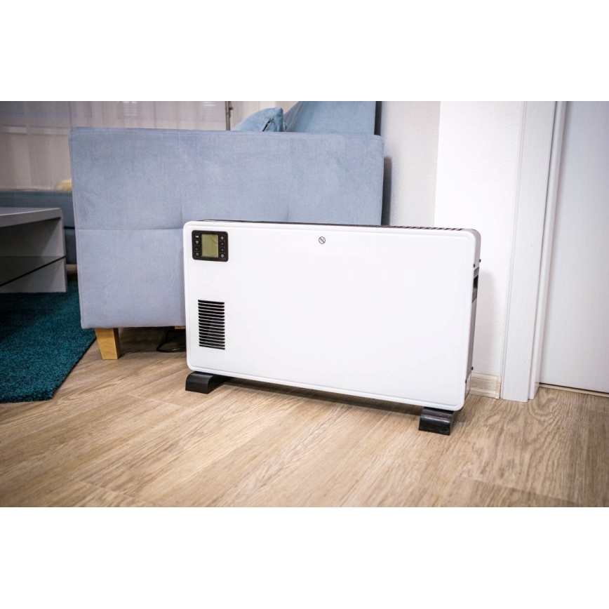 Immax NEO 07760L - Termoconvettore elettrico 1000/1300/2300W LCD/timer/TURBO/termostato Wi-Fi Tuya + tc