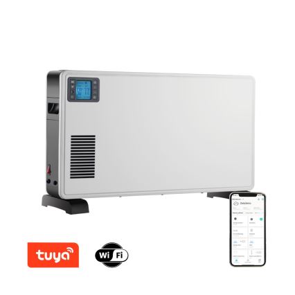 Immax NEO 07760L - Termoconvettore elettrico 1000/1300/2300W LCD/timer/TURBO/termostato Wi-Fi Tuya + tc