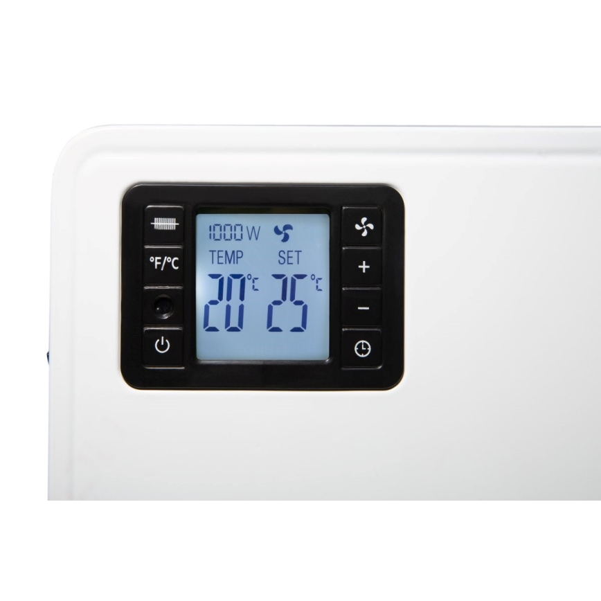 Immax NEO 07760L - Termoconvettore elettrico 1000/1300/2300W LCD/timer/TURBO/termostato Wi-Fi Tuya + tc