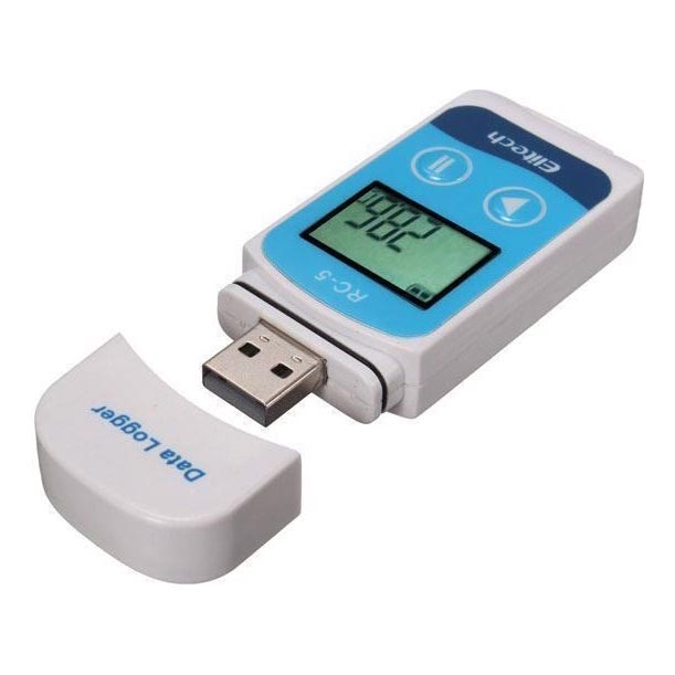 Termometro con registrazione USB IP67