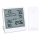 Termometro digitale 5V/2xAAA + 2xAAA bianco