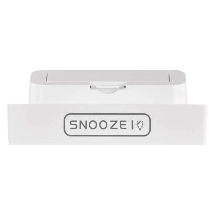 Termometro digitale con igrometro 1xAA bianco