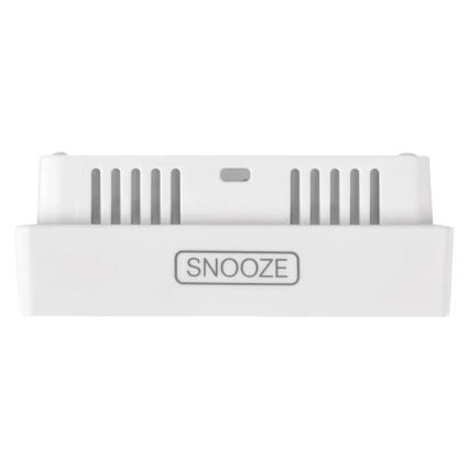 Termometro digitale con igrometro, 2x AAA, bianco