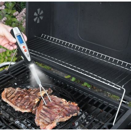Termometro digitale per carne 0-100°C 2xAAA