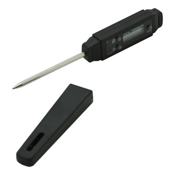 Termometro digitale per carne -50-150°C 1xLR44