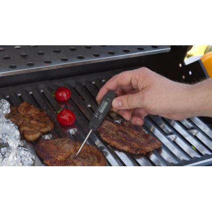 Termometro digitale per carne -50-150°C 1xLR44