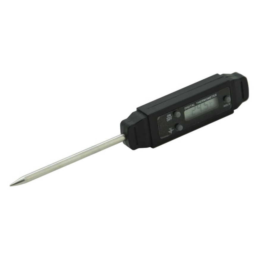 Termometro digitale per carne -50-150°C 1xLR44