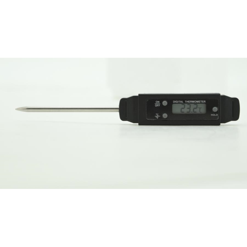 Termometro digitale per carne -50-150°C 1xLR44