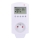 Termostato con presa 230V/16A