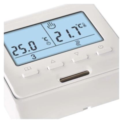 Termostato digitale 230 V/16 A