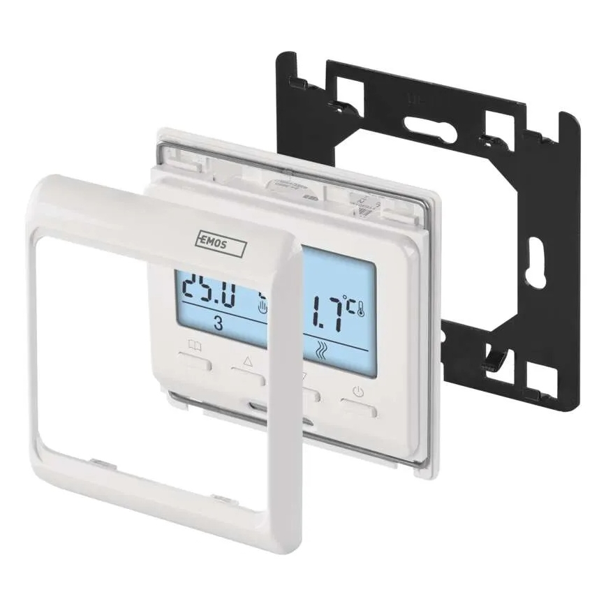 Termostato digitale 230 V/16 A