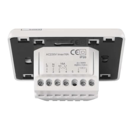 Termostato digitale 230 V/16 A