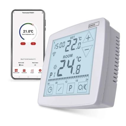 Termostato digitale GoSmart 230V/16A Wi-Fi