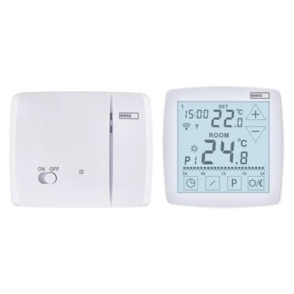 Termostato digitale wireless GoSmart 230V/16A Wi-Fi