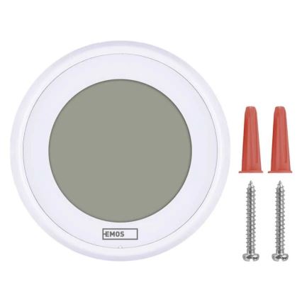 Termostato manuale per ambiente 230V/6A 2xAA bianco