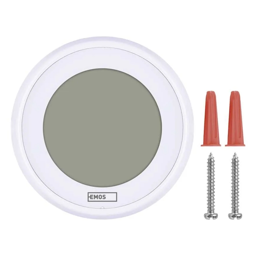 Termostato manuale per ambiente 230V/6A 2xAA bianco
