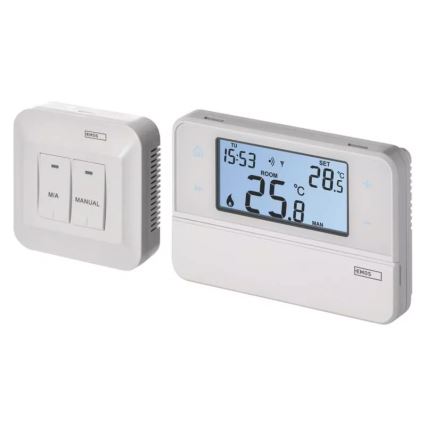 Termostato programmabile 230V