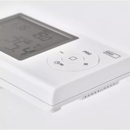 Termostato programmabile 2xAAA