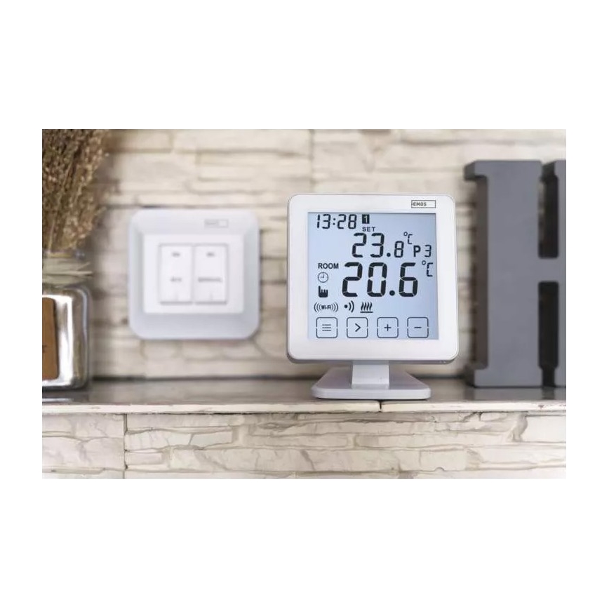 Termostato smart 230V Wi-Fi