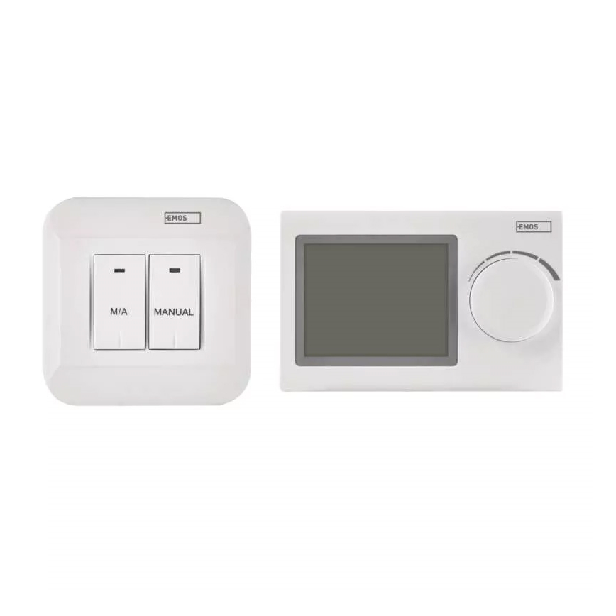 Termostato wireless 2xAAA