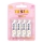 Tesla Batteries - 4 pce Pile alcaline AA TOYS+ 1,5V 2900 mAh