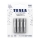 Tesla Batteries - 4 pce Pile alcaline AAA SILVER+ 1,5V 1300 mAh
