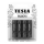 Tesla Batteries - 4 Stk. Alkalibatterie AA BLACK+ 1,5V 2800 mAh