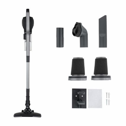 TESLA Electronics AeroStar - Beutelloser Stabstaubsauger 2in1 600W/230V