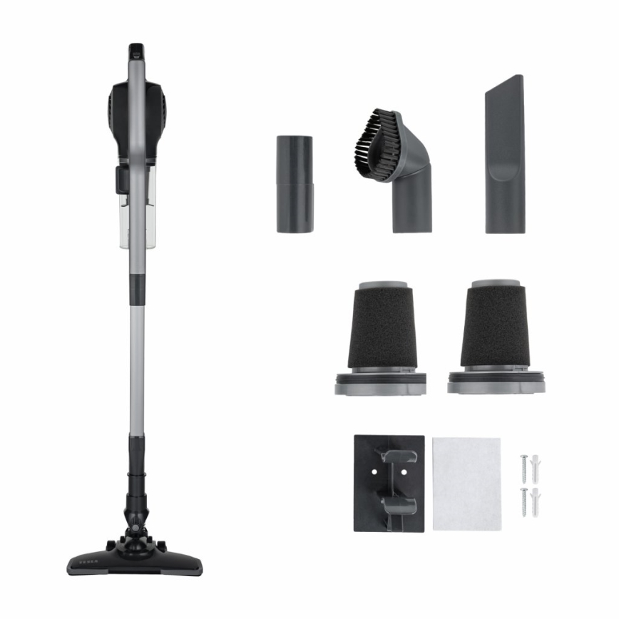 TESLA Electronics AeroStar - Beutelloser Stabstaubsauger 2in1 600W/230V