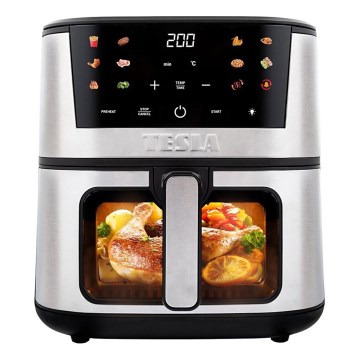 TESLA Electronics AirCook - Airfryer numérique multifonction 7 l 1600W/230V