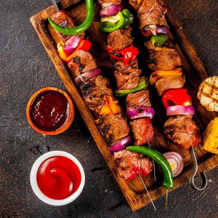 TESLA Electronics AirCook & Grill - Friggitrice ad aria digitale multifunzione intelligente 12 l 1800W/230V Wi-Fi