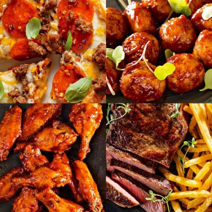 TESLA Electronics AirCook - Friggitrice digitale multifunzionale ad aria calda 5 l 1500W/230V