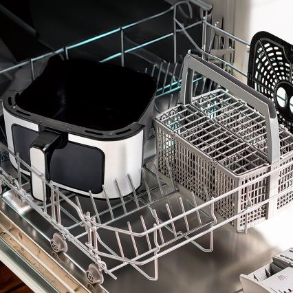 TESLA Electronics AirCook - Friggitrice digitale multifunzionale ad aria calda 7 l 1600W/230V