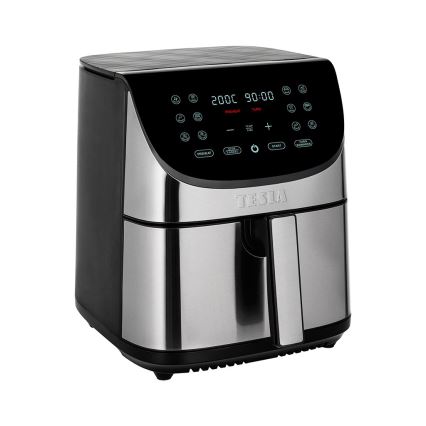 TESLA Electronics AirCook - Friggitrice digitale multifunzionale ad aria calda 8 l 1700W/230V
