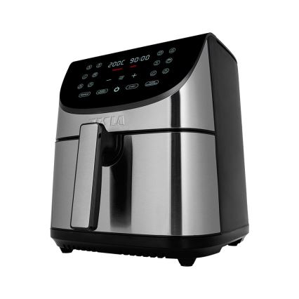 TESLA Electronics AirCook - Friggitrice digitale multifunzionale ad aria calda 8 l 1700W/230V