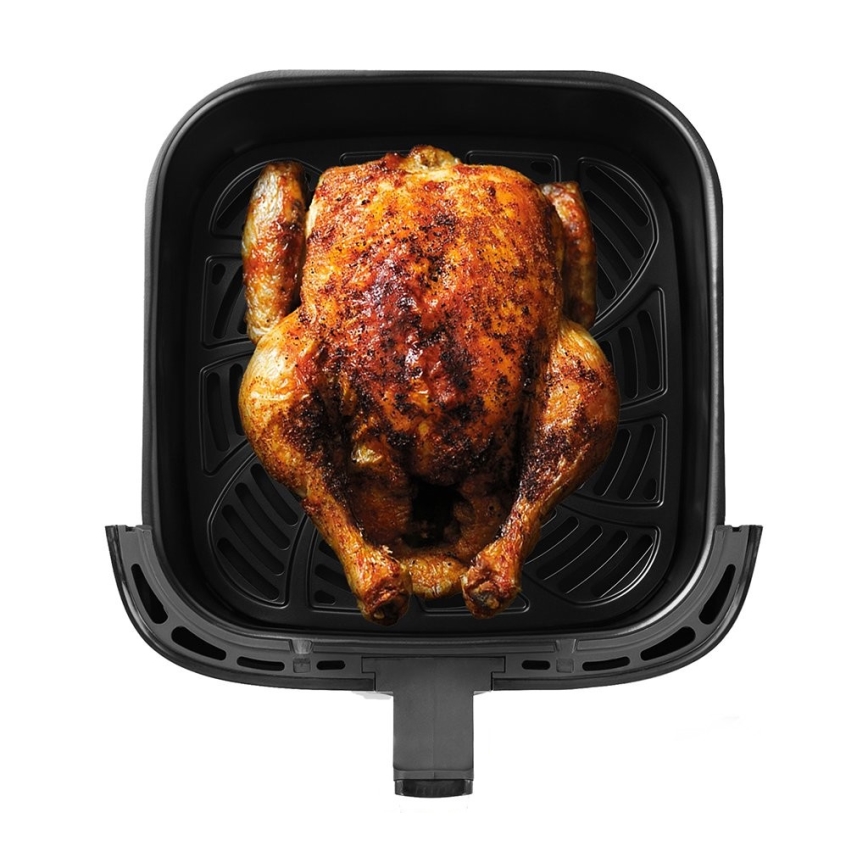 TESLA Electronics AirCook - Friggitrice digitale multifunzionale ad aria calda 8 l 1700W/230V