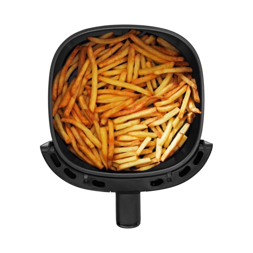 TESLA Electronics AirCook - Friteuse à air chaud numérique multifonction 4 l 1500W/230V
